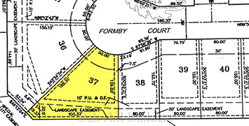 Available Homesite in Naperville